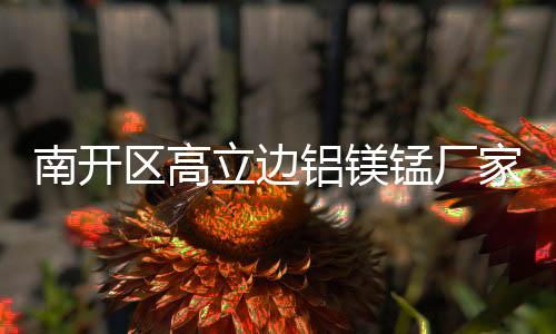 南开区高立边铝镁锰厂家