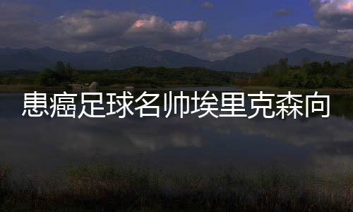 患癌足球名帅埃里克森向世界告别:希望你们记住我